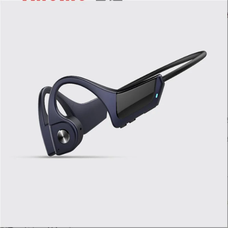 New Bone Conduction Bluetooth Headset Sports Hanging Ear Type in-Ear Sports Bluetooth Headset