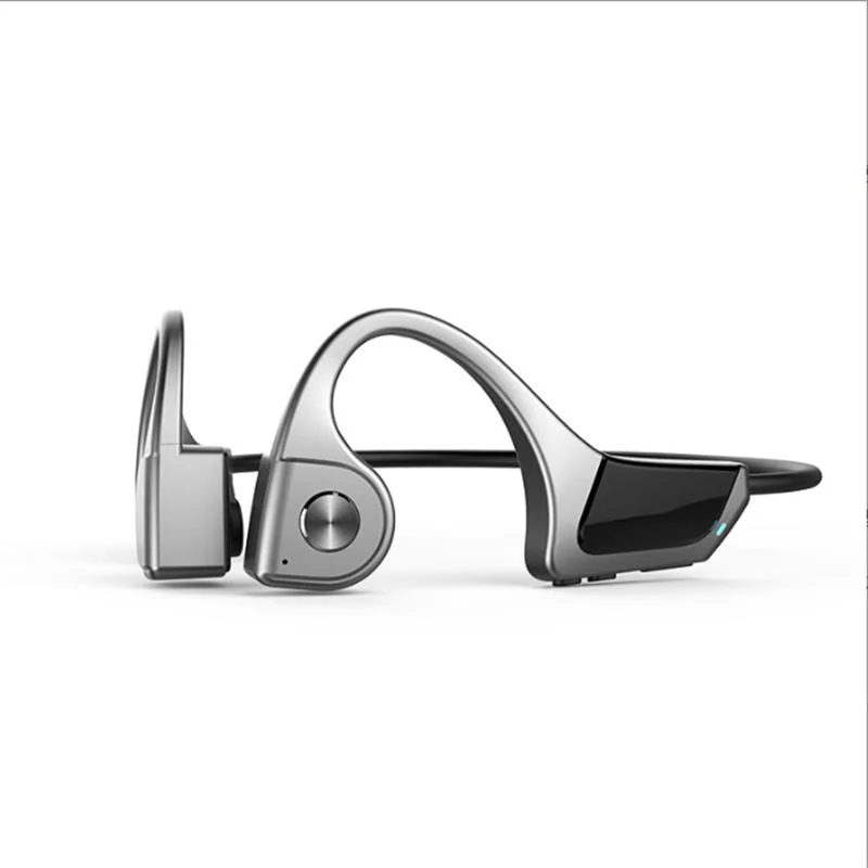 New Bone Conduction Bluetooth Headset Sports Hanging Ear Type in-Ear Sports Bluetooth Headset