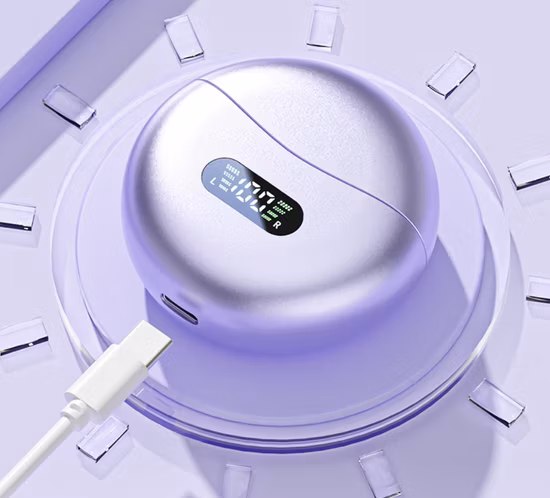 Bluetooth 골전도 헤드셋 소음 감소, 낮은 대기 시간 휴대용 스포츠