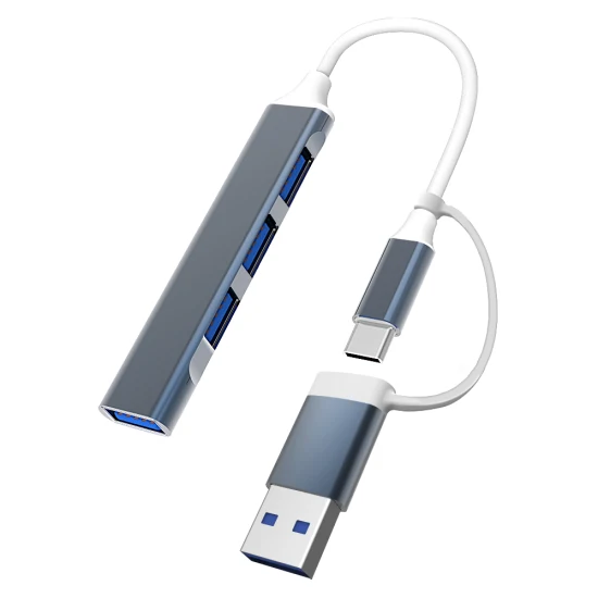 메탈 USB C 허브 1~4 5% 할인